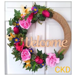 Customized Handmade Wreaths